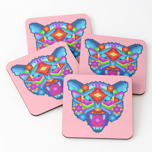 Item preview, huichol art designed and sold by Rodrigodesign.