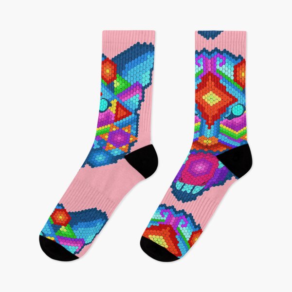 Item preview, huichol art designed and sold by Rodrigodesign.