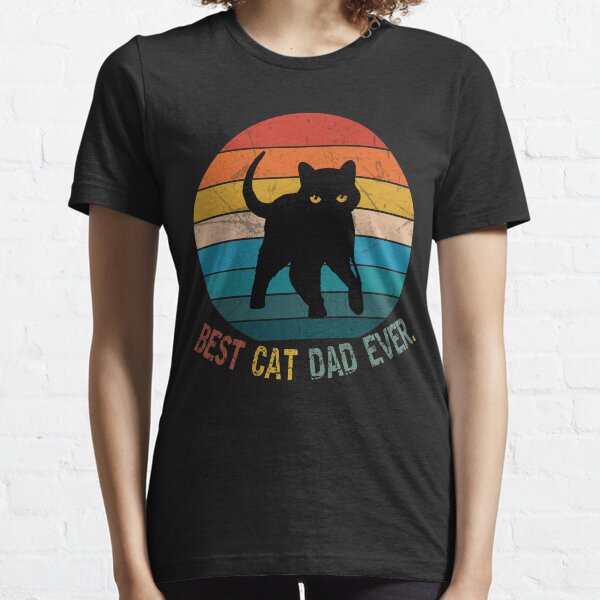 Funny Cat Tshirt I'm A Cat Mom T-Shirt Vintage Gift For Men Women Funny Tee