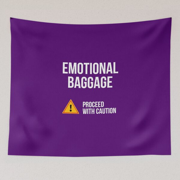 Item preview, Emotional baggage, proceed with caution! designed and sold by Jerneja.