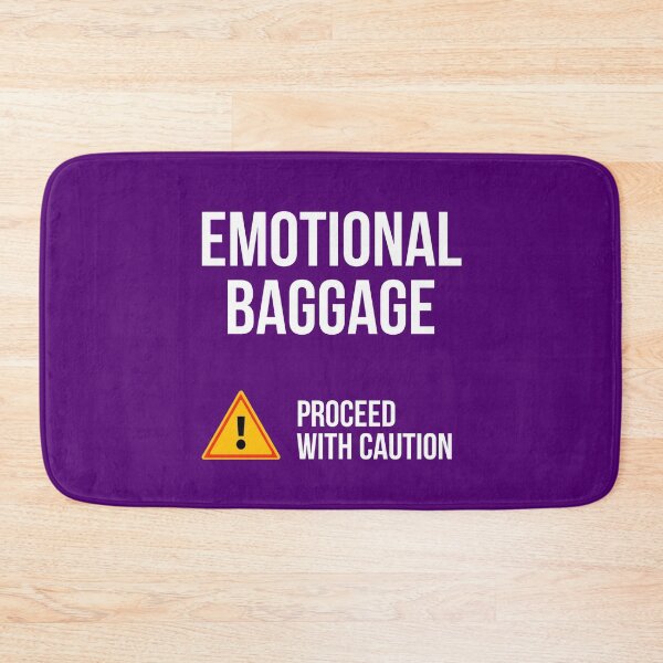 Item preview, Emotional baggage, proceed with caution! designed and sold by Jerneja.