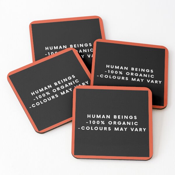 Item preview, Human Beings, 100% Organic, Colours May Vary designed and sold by Jennifer Branson.
