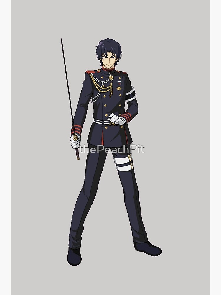 Guren Ichinose Wallpaper #1 Art Board Print for Sale by Rk4shop