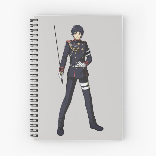 Item preview, Owari no Seraph Guren Ichinose Full Body #2 designed and sold by thePeachPit.