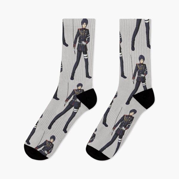 Item preview, Owari no Seraph Guren Ichinose Full Body #2 designed and sold by thePeachPit.