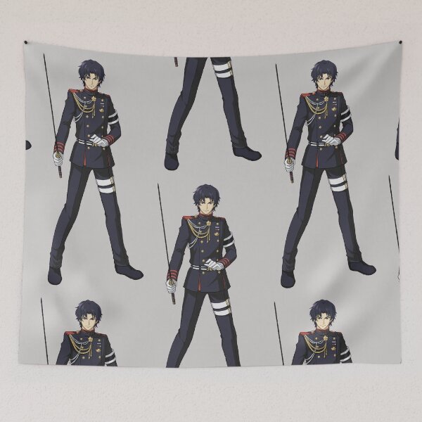 Item preview, Owari no Seraph Guren Ichinose Full Body #2 designed and sold by thePeachPit.