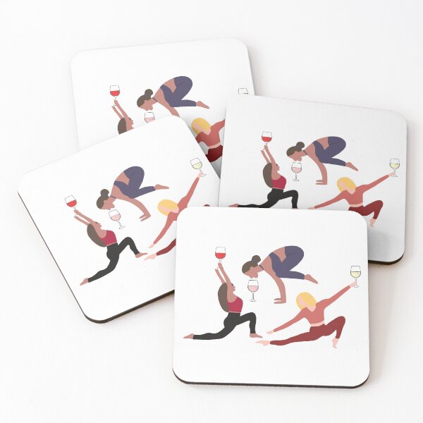 Item preview, Yoga and Wine designed and sold by Orchyd.