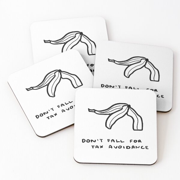 Item preview, Don't Fall For Tax Avoidance designed and sold by 4naans.