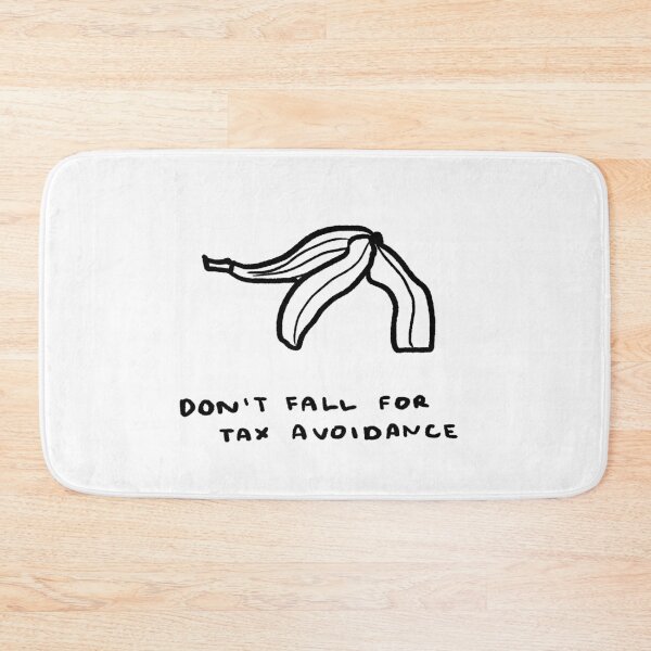 Item preview, Don't Fall For Tax Avoidance designed and sold by 4naans.