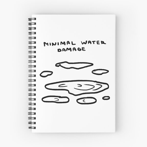 Item preview, Minimal Water Damage designed and sold by 4naans.