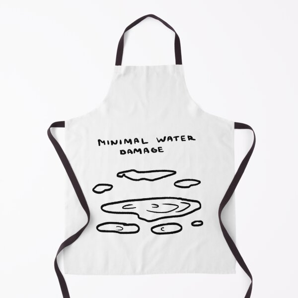 Item preview, Minimal Water Damage designed and sold by 4naans.