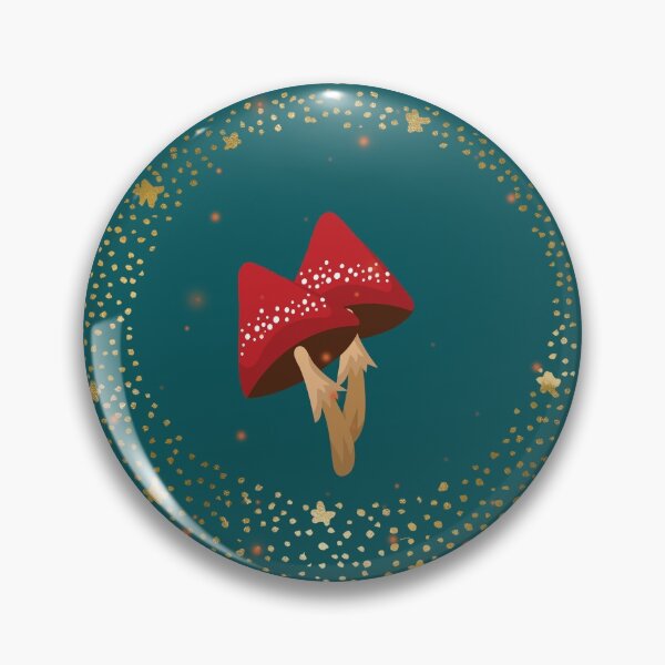 Item preview, Shimmering 'Shroom designed and sold by LemonFizzy.