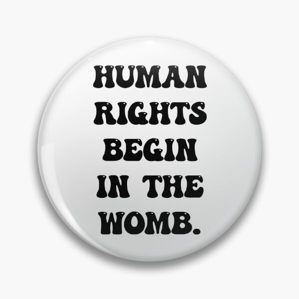 Item preview, Human Rights (black and white) designed and sold by ChandlerLasch.
