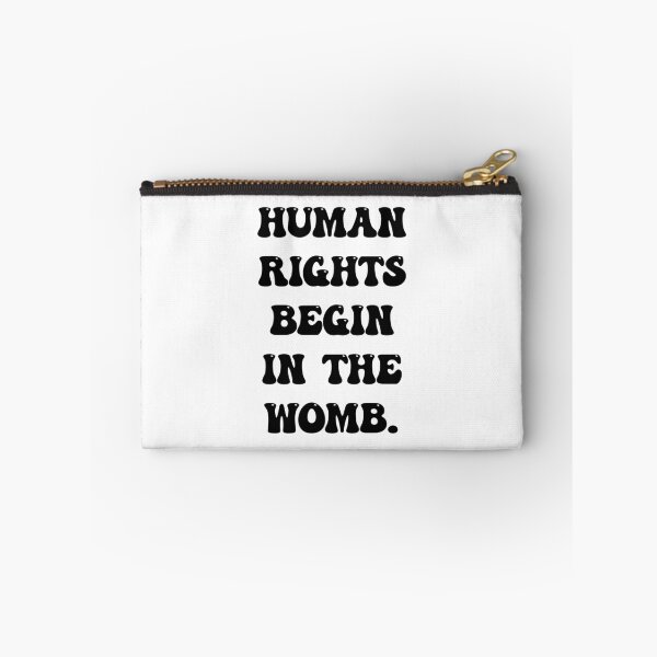 Item preview, Human Rights (black and white) designed and sold by ChandlerLasch.