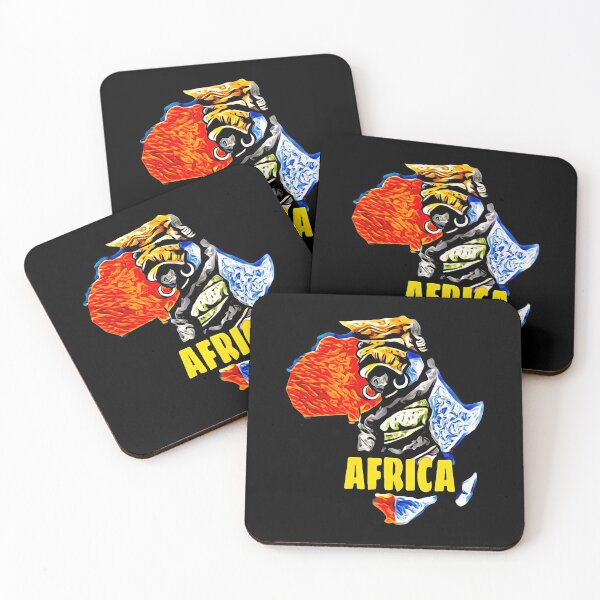 Item preview, Africa design designed and sold by Lunhai.