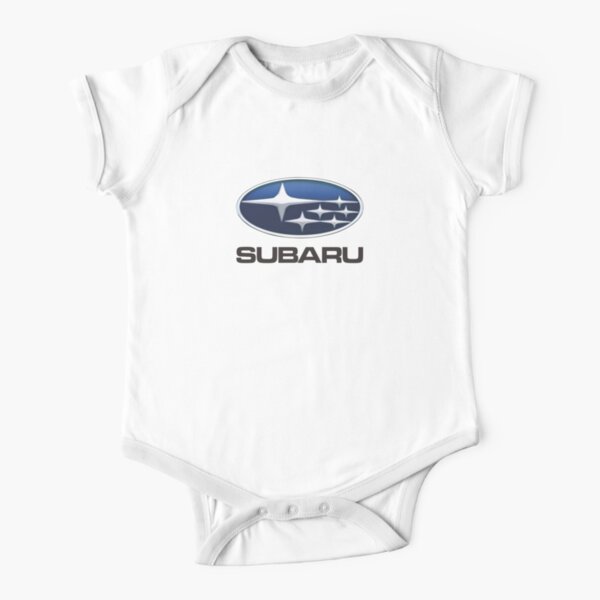 Subaru. Body de manga corta para bebé