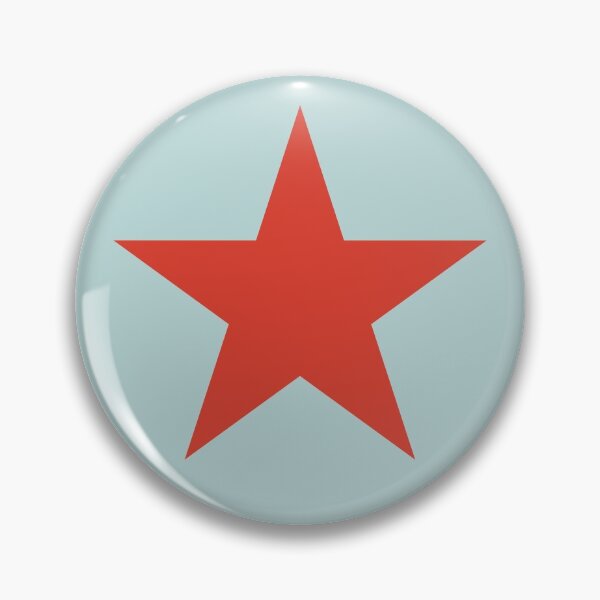 Item preview, Iconic Red Star Graphic designed and sold by iscaStudioArt.