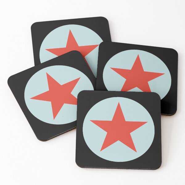 Item preview, Iconic Red Star Graphic designed and sold by iscaStudioArt.