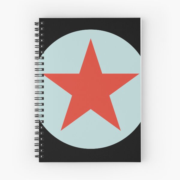 Item preview, Iconic Red Star Graphic designed and sold by iscaStudioArt.