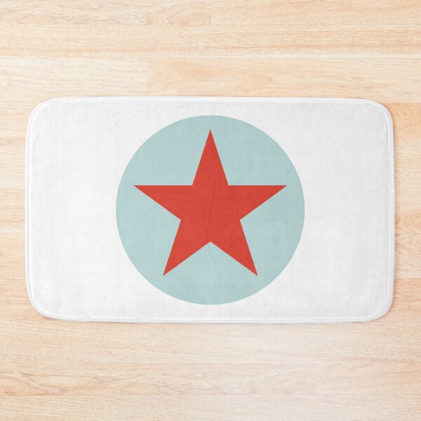 Item preview, Iconic Red Star Graphic designed and sold by iscaStudioArt.