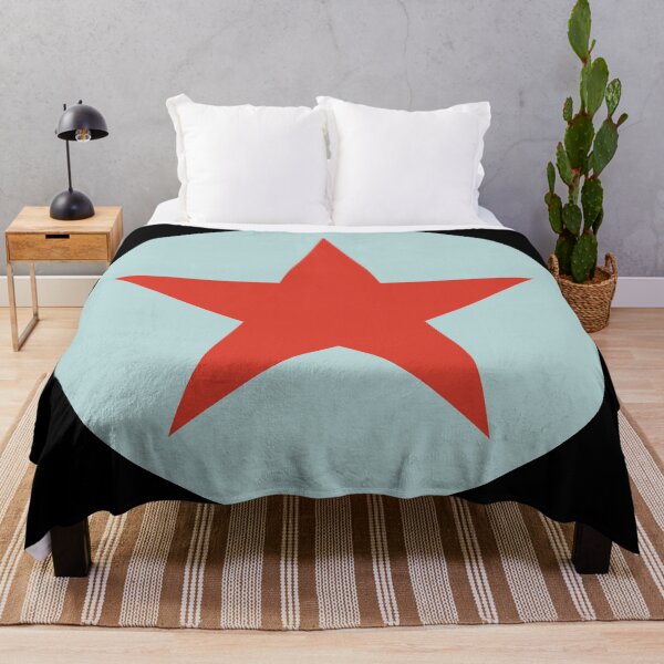 Item preview, Iconic Red Star Graphic designed and sold by iscaStudioArt.