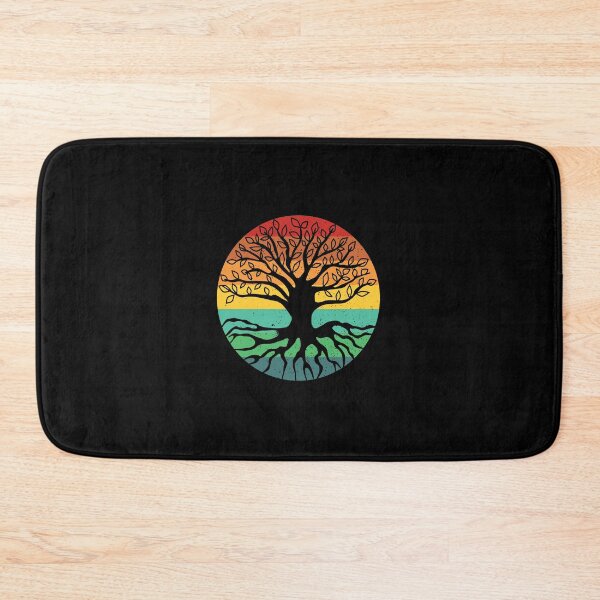 Item preview, Retro Sunset tree of life designed and sold by DynastyArt.