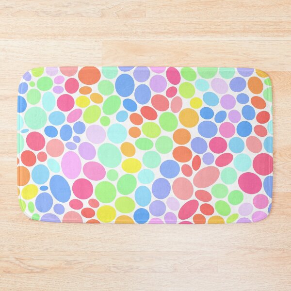 Item preview, Pebbles Colorful White designed and sold by Owen1976.