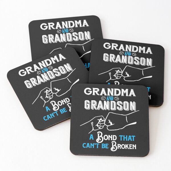 Item preview, Grandma And Grandson A Bond That Can't Be Broken | Gift Idea | Gift For Grandma | Gift For Son | Gift For Grandson designed and sold by LanPhan.