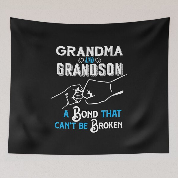 Item preview, Grandma And Grandson A Bond That Can't Be Broken | Gift Idea | Gift For Grandma | Gift For Son | Gift For Grandson designed and sold by LanPhan.