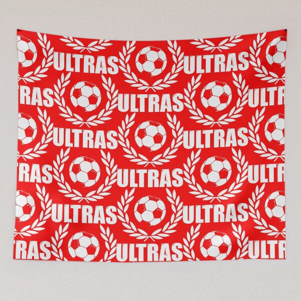 Item preview, Ultras Red & White designed and sold by NX-Design.