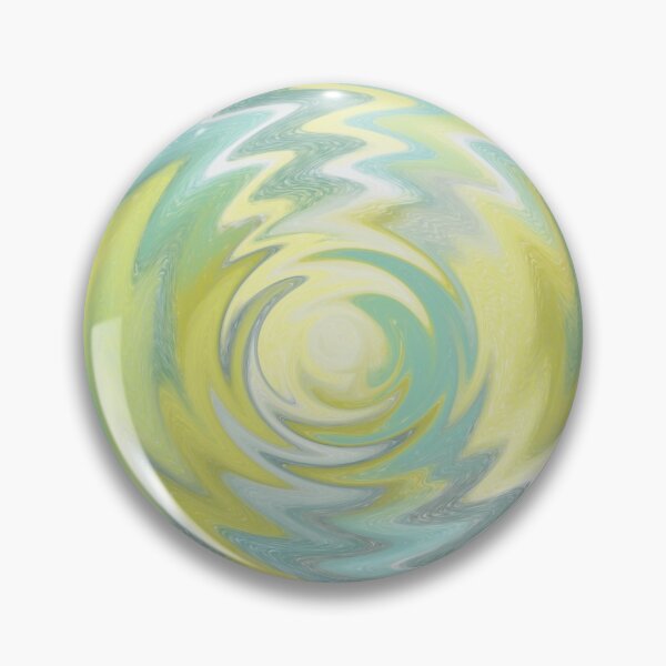 Item preview, Sunny Grove -Swirl, abstract geometric pattern designed and sold by MayGreenAbgrall.