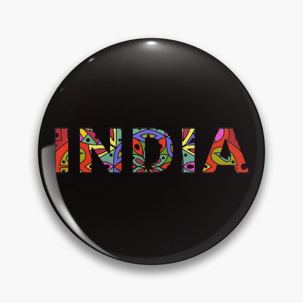 Item preview, BHARAT, HINDUSTAN, INDIA, ہندوستان, भारत, بھارت! designed and sold by DastaanArt.
