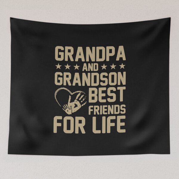 Item preview, Grandpa And Grandson | Best Friend For Life  | Gift Idea | Gift For Grandpa | Gift For Son | Gift For Grandson designed and sold by LanPhan.
