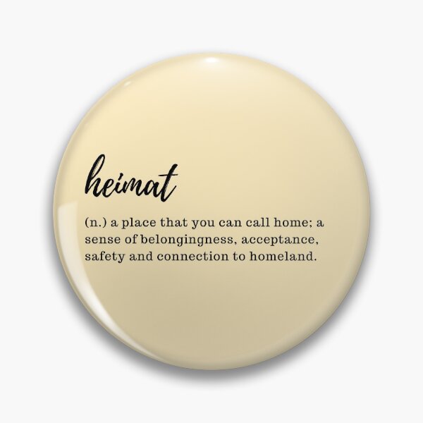 Item preview, Heimat - a place that you can call home designed and sold by designair.