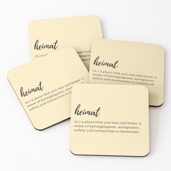 Item preview, Heimat - a place that you can call home designed and sold by designair.