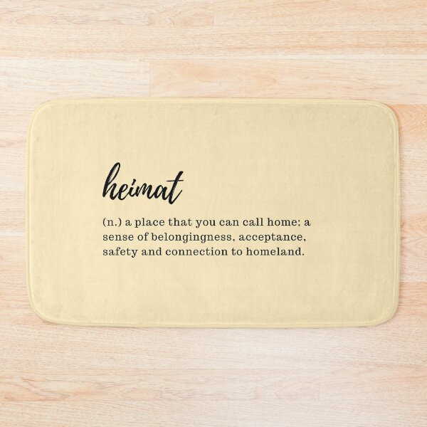 Item preview, Heimat - a place that you can call home designed and sold by designair.