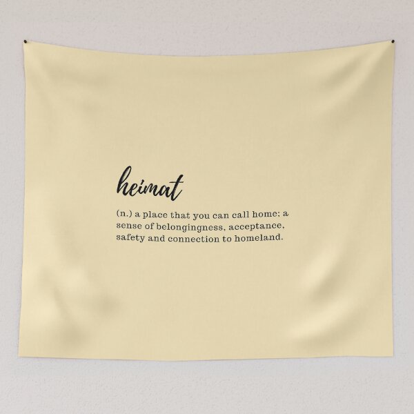 Item preview, Heimat - a place that you can call home designed and sold by designair.