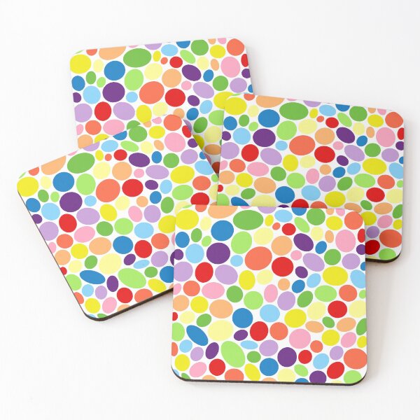 Item preview, Pebbles  Colorful Two White designed and sold by Owen1976.