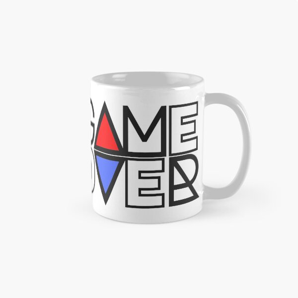 Item preview, Game Over designed and sold by magna-aranea.