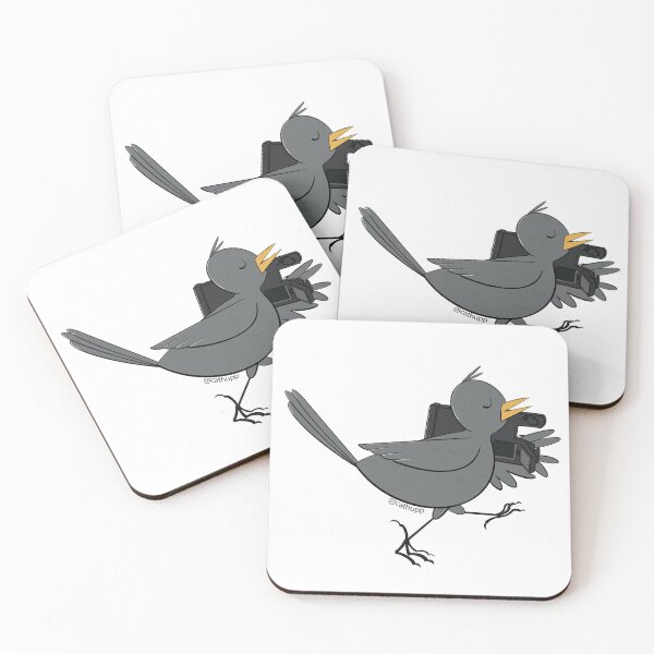 Item preview, Bird with Camcorder designed and sold by Whatschupp.
