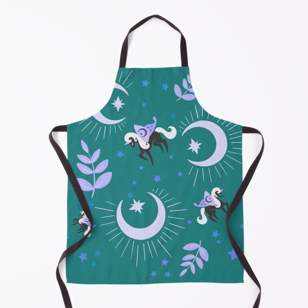 Item preview, Nighttime Magic Purple on Teal designed and sold by AnazenArt.