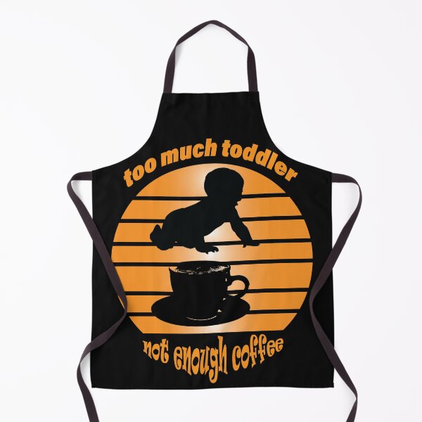 Item preview, Too much toddler not enough coffee designed and sold by Eman4design.