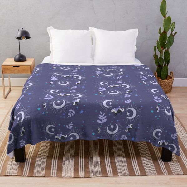 Item preview, Nighttime Magic Purple on Purple designed and sold by AnazenArt.