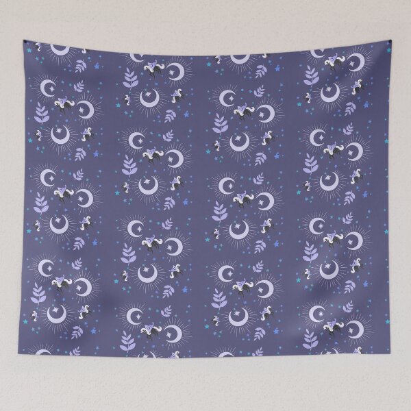 Item preview, Nighttime Magic Purple on Purple designed and sold by AnazenArt.