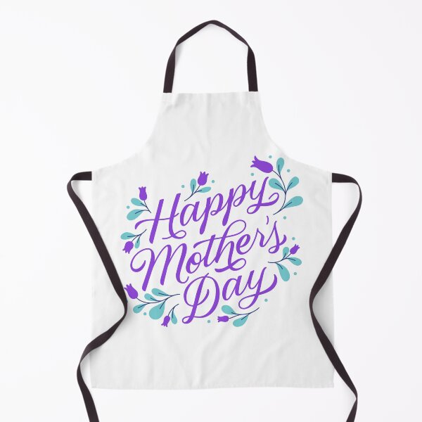 Item preview, Feliz día de la madre, dulce diseño floral para el día de la madre con lindas flores moradas. designed and sold by LeBreab.