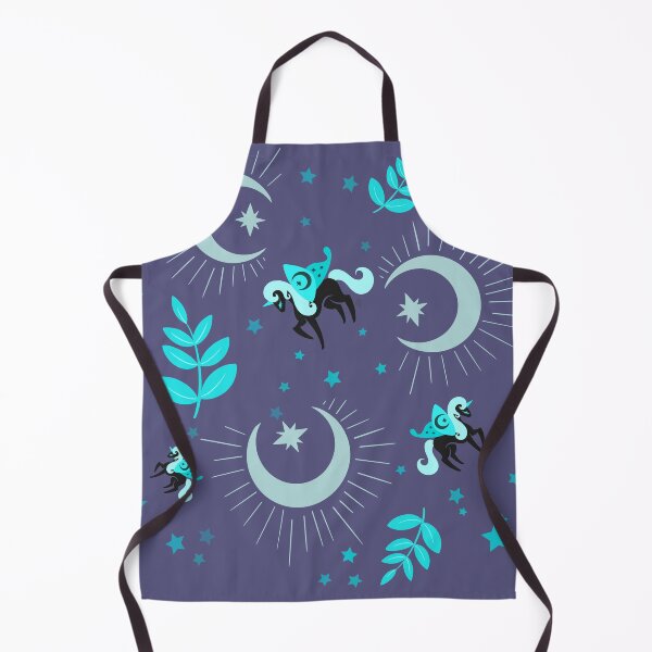 Item preview, Nighttime Magic Teal on Purple designed and sold by AnazenArt.