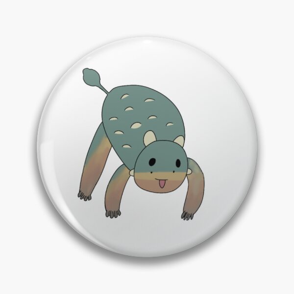 Item preview, Jurassic World Camp Cretaceous Bumpy Ankylosaurus designed and sold by iamskypup.