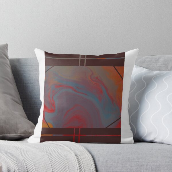 Item preview, Abstract swirl art designed and sold by RainbowStarArt.