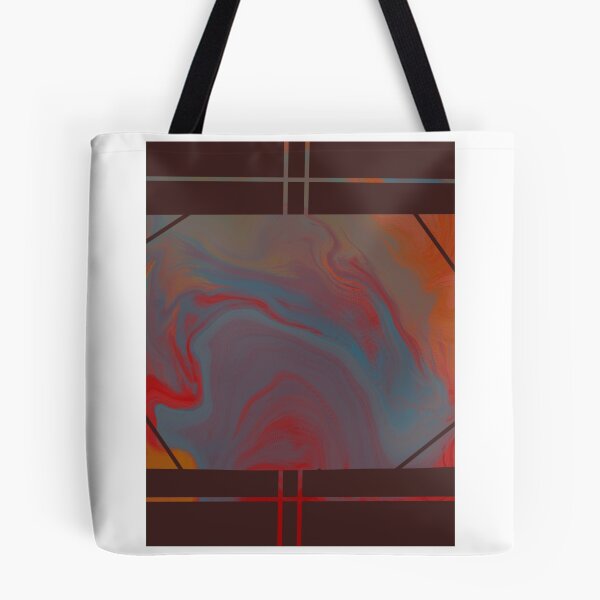 Item preview, Abstract swirl art designed and sold by RainbowStarArt.
