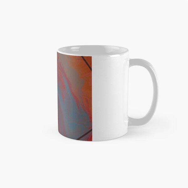 Item preview, Abstract swirl art designed and sold by RainbowStarArt.